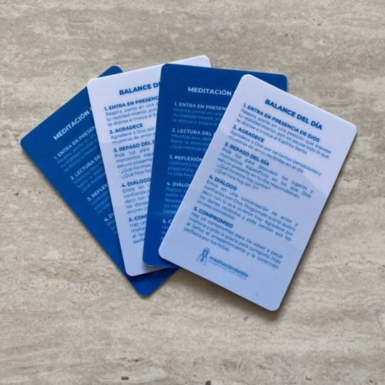 Tarjeta de Oración