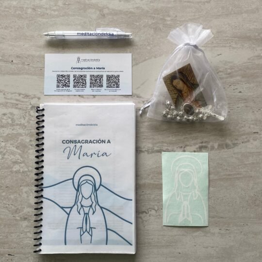 Kit de Consagración a María